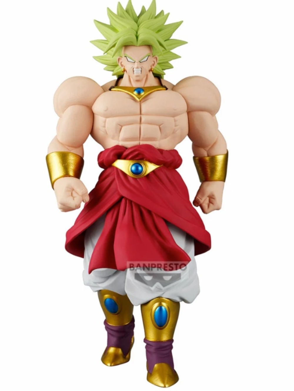 DRAGON BALL Z SOLID EDGE WORKS BROLY II FIGURE